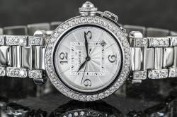Cartier Pasha de Cartier Joaillerie 32 | Automatik | Weißgold | Cartier Service 2020 Abbildung 15