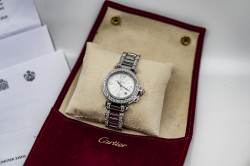 Cartier Pasha de Cartier Joaillerie 32 | Automatik | Weißgold | Cartier Service 2020 Abbildung 16