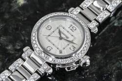 Cartier Pasha de Cartier Joaillerie 32 | Automatik | Weißgold | Cartier Service 2020 Abbildung 3