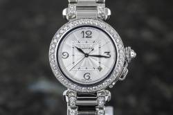 Cartier Pasha de Cartier Joaillerie 32 | Automatik | Weißgold | Cartier Service 2020 Abbildung 6