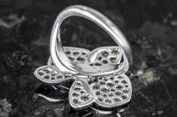 Cartier CARESSE D'ORCHIDÉES par Cartier Ring | Weißgold | Diamant Pavé Abbildung 5