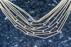 Cartier Draperie de Decollete par Cartier Collier | Gelbgold | Diamanten Abbildung 3