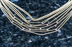 Cartier Draperie de Decollete par Cartier Collier | Gelbgold | Diamanten Abbildung 6