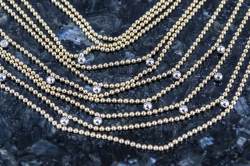 Cartier Draperie de Decollete par Cartier Collier | Gelbgold | Diamanten Abbildung 7