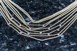 Cartier Draperie de Decollete par Cartier Collier | Gelbgold | Diamanten Abbildung 9