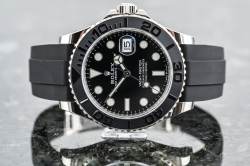Rolex YACHT-MASTER 42 | Oysterflex | 226659 | Weißgold | 2020 | Full Set Image 12