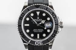 Rolex YACHT-MASTER 42 | Oysterflex | 226659 | Weißgold | 2020 | Full Set Image 5