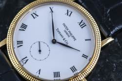 Patek Philippe seltene CALATRAVA | 3919J | signiert TIFFANY & CO | Box und Extract Image 11