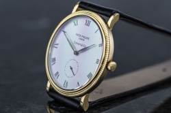 Patek Philippe seltene CALATRAVA | 3919J | signiert TIFFANY & CO | Box und Extract Image 12