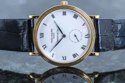 Patek Philippe seltene CALATRAVA | 3919J | signiert TIFFANY & CO | Box und Extract Image 3