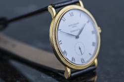 Patek Philippe seltene CALATRAVA | 3919J | signiert TIFFANY & CO | Box und Extract Image 6