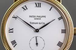 Patek Philippe seltene CALATRAVA | 3919J | signiert TIFFANY & CO | Box und Extract Image 9