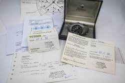 TUTIMA | 798-01 | Military Flieger Chronograph | Box und Papiere Abbildung 10