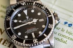 Rolex SEA DWELLER 1665 | MKIII | rare Single Red | Full Set | punched Papers 1971 Abbildung 11