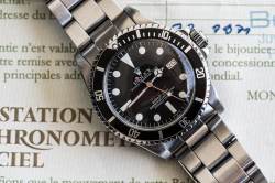 Rolex SEA DWELLER 1665 | MKIII | rare Single Red | Full Set | punched Papers 1971 Abbildung 22