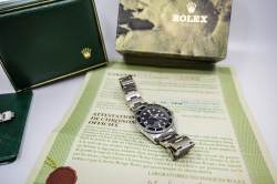 Rolex SEA DWELLER 1665 | MKIII | rare Single Red | Full Set | punched Papers 1971 Abbildung 23