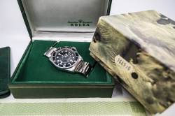 Rolex SEA DWELLER 1665 | MKIII | rare Single Red | Full Set | punched Papers 1971 Abbildung 24