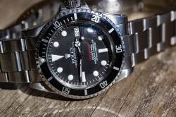 Rolex SEA DWELLER 1665 | MKIII | rare Single Red | Full Set | punched Papers 1971 Abbildung 26