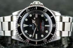 Rolex SEA DWELLER 1665 | MKIII | rare Single Red | Full Set | punched Papers 1971 Abbildung 4