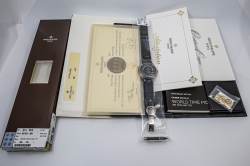 Patek Philippe 5575G limitierter World Time Moon 175th Anniversary ungetragen Full Set 2014 Image 12