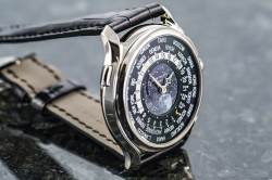 Patek Philippe 5575G limitierter World Time Moon 175th Anniversary ungetragen Full Set 2014 Image 16