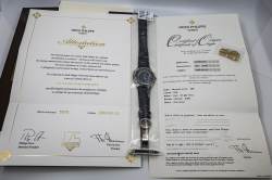 Patek Philippe 5575G limitierter World Time Moon 175th Anniversary ungetragen Full Set 2014 Image 22