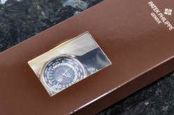 Patek Philippe 5575G limitierter World Time Moon 175th Anniversary ungetragen Full Set 2014 Image 29