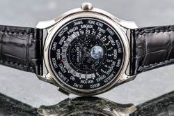Patek Philippe 5575G limitierter World Time Moon 175th Anniversary ungetragen Full Set 2014 Image 3