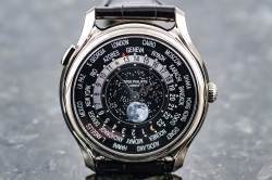 Patek Philippe 5575G limitierter World Time Moon 175th Anniversary ungetragen Full Set 2014 Image 6