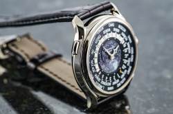 Patek Philippe 5575G limitierter World Time Moon 175th Anniversary ungetragen Full Set 2014 Image 7