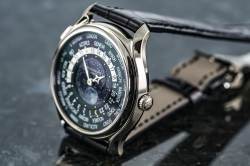 Patek Philippe 5575G limitierter World Time Moon 175th Anniversary ungetragen Full Set 2014 Image 8
