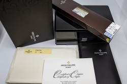 Patek Philippe 5130G limitierte World Time Munich Edition Full Set sealed Image 4