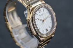 Patek Philippe medium NAUTILUS | 7118/1200R in Roségold | Diamant Lünette | Full Set 2018 | Image 15