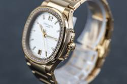 Patek Philippe medium NAUTILUS | 7118/1200R in Roségold | Diamant Lünette | Full Set 2018 | Image 16