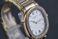 Patek Philippe medium NAUTILUS | 7118/1200R in Roségold | Diamant Lünette | Full Set 2018 | Image 18