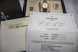 Patek Philippe medium NAUTILUS | 7118/1200R in Roségold | Diamant Lünette | Full Set 2018 | Image 21