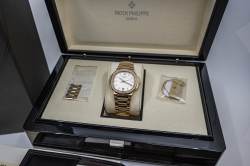 Patek Philippe medium NAUTILUS | 7118/1200R in Roségold | Diamant Lünette | Full Set 2018 | Image 22
