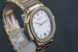 Patek Philippe medium NAUTILUS | 7118/1200R in Roségold | Diamant Lünette | Full Set 2018 | Image 6