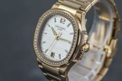 Patek Philippe medium NAUTILUS | 7118/1200R in Roségold | Diamant Lünette | Full Set 2018 | Image 7