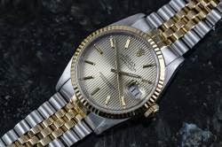 Rolex DATE JUST Chronometer | 16233 | Tapestry Zifferblatt | Rolex Service Dez. 2020 Abbildung 10