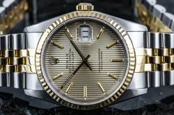Rolex DATE JUST Chronometer | 16233 | Tapestry Zifferblatt | Rolex Service Dez. 2020 Abbildung 11