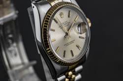 Rolex DATE JUST Chronometer | 16233 | Tapestry Zifferblatt | Rolex Service Dez. 2020 Abbildung 12