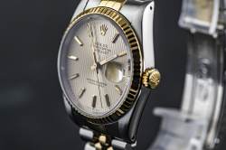 Rolex DATE JUST Chronometer | 16233 | Tapestry Zifferblatt | Rolex Service Dez. 2020 Abbildung 13