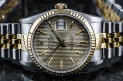 Rolex DATE JUST Chronometer | 16233 | Tapestry Zifferblatt | Rolex Service Dez. 2020 Abbildung 3