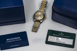 Rolex DATE JUST Chronometer | 16233 | Tapestry Zifferblatt | Rolex Service Dez. 2020 Abbildung 4