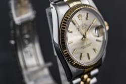 Rolex DATE JUST Chronometer | 16233 | Tapestry Zifferblatt | Rolex Service Dez. 2020 Abbildung 6