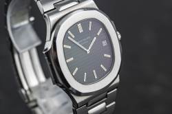 Patek Philippe 3700 Vintage Jumbo Nautilus Type 7 Serif Korkbox und PP Service Image 12