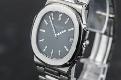 Patek Philippe 3700 Vintage Jumbo Nautilus Type 7 Serif Korkbox und PP Service Image 13