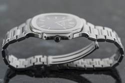 Patek Philippe 3700 Vintage Jumbo Nautilus Type 7 Serif Korkbox und PP Service Image 26