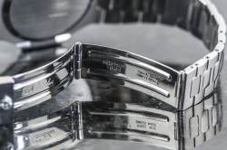 Patek Philippe 3700 Vintage Jumbo Nautilus Type 7 Serif Korkbox und PP Service Image 29